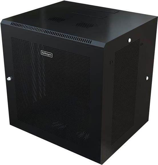 Купить StarTech.com 12U 48,30cm (19") Wall Mount Network Cabinet, 50,80cm (20") Deep 4 Post Hinged Locking IT Computer Equipment Enclosure with Shelf, Flexible Vented Switch Depth Data Rack Cisco 3850, 2960 Series - 12U Vented (RK1224WALHM) в магазине wardena.ru