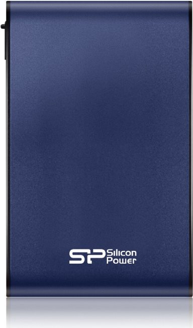 Купить SILICON POWER Armor A80 - Festplatte - 2 TB - extern (tragbar) - 2.5" (6.4 cm) - USB 3.0 - Blau (SPO20TBPHDA80S3B) в магазине wardena.ru