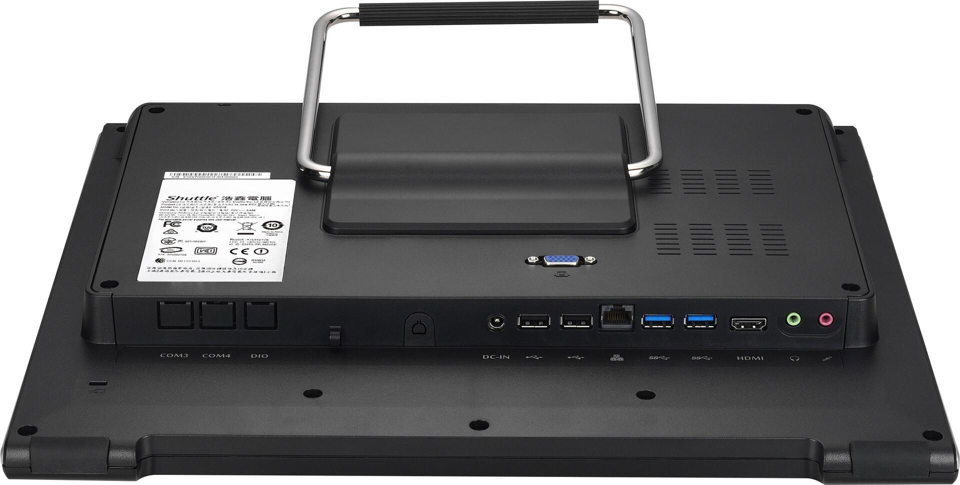 Купить Shuttle XP? slim Barebone PC X50V8 Schwarz Eingebaute Lautsprecher 5205U 1,9 GHz (X50V8BLACK) в магазине wardena.ru