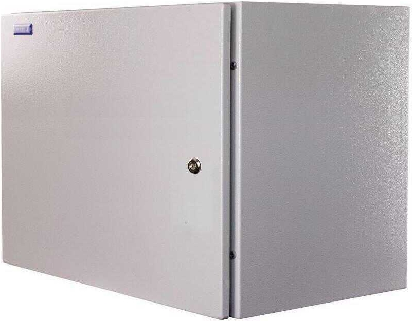 Купить RESISTER 19"-Netzwerkschrank Pro - IP66 für Outdoor + Industrie - Vollblechtür - 9 HE - 600x400 mm - lichtgrau (90RR19WV94MG) в магазине wardena.ru