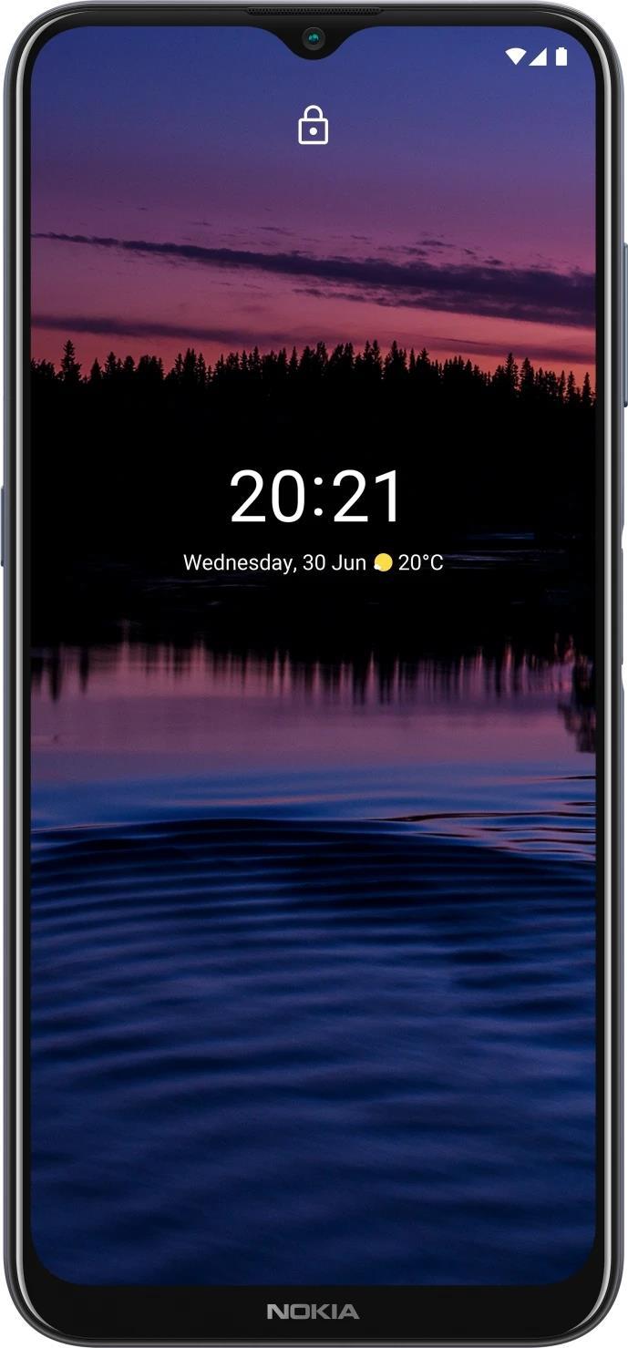 Купить Nokia G20 - Smartphone - Dual-SIM - 4G LTE - 64 GB - microSD slot - 6.5" - 1600 x 720 Pixel - RAM 4 GB - 4x x Rückkamera 8 MP front camera - Android - Night (719901147741) в магазине wardena.ru