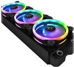 Купить Thermaltake Riing Trio 12 LED RGB Radiator Fan TT Premium Edition - Gehäuselüfter - 120 mm (Packung mit 3) (CL-F072-PL12SW-A) в магазине wardena.ru
