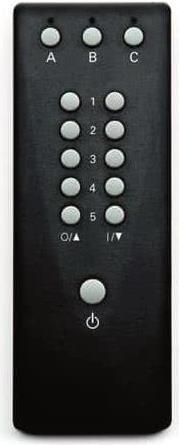 Купить Busch-Jaeger WaveLINE Fernbedienung RF Wireless Intelligente Heimbeleuchtung Drucktasten (2CKA006780A0002) в магазине wardena.ru