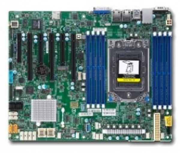 Купить Motherboard Supermicro MBD-H11SSL-NC SoC SP3 AMD EPYC 7001/7002/7003 SP3 4094 SATA/SAS NVMe M.2 DDR4 IPMI в магазине wardena.ru