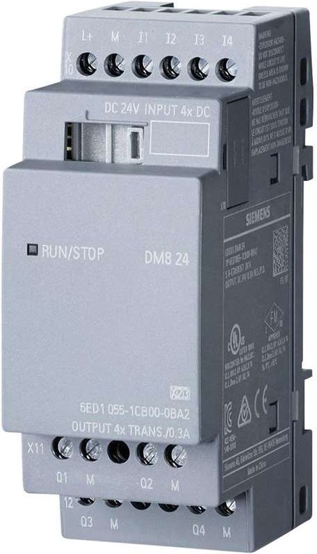 Купить Siemens 6ED1055-1CB00-0BA2 Digital & Analog I/O Modul (6ED1055-1CB00-0BA2) в магазине wardena.ru