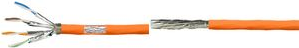 Купить LogiLink Professional - Bulkkabel - 200 m - 7.5 mm - S/FTP -Cat.7 Rohkabel - halogenfrei, robust - orange (CPV0061) в магазине wardena.ru
