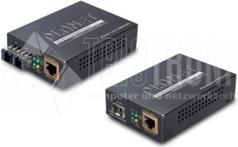 Купить PLANET GTP-805A - Medienkonverter - Ethernet, Fast Ethernet, Gigabit Ethernet - 10Base-T, 100Base-TX, 1000Base-T, 1000Base-X - RJ-45 / SFP (mini-GBIC) (GTP-805A) в магазине wardena.ru