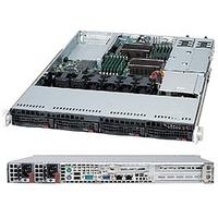 Купить Super Micro Supermicro SC815 TQC-R706WB - Rack - einbaufähig - 1U - Erweitertes ATX - SATA/SAS - Hot-Swap 750 Watt - Schwarz (CSE-815TQC-R706WB) в магазине wardena.ru