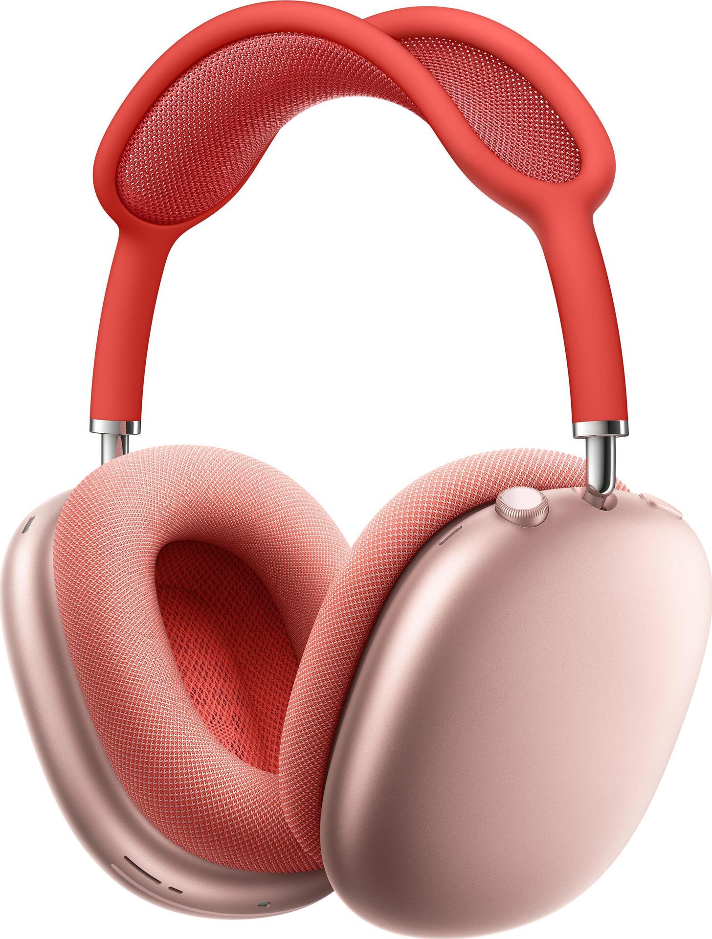 Купить Apple AirPods Max - Kopfhörer mit Mikrofon - ohrumschließend - Bluetooth - kabellos - aktive Rauschunterdrückung - pink - für iPad/iPhone/iPod/TV/Watch (MGYM3ZM/A) в магазине wardena.ru