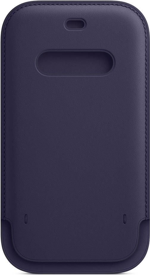 Купить Apple with MagSafe - Schutzhülle für Mobiltelefon - Leder - Deep Violet - für iPhone 12, 12 Pro (MK0A3ZM/A) в магазине wardena.ru