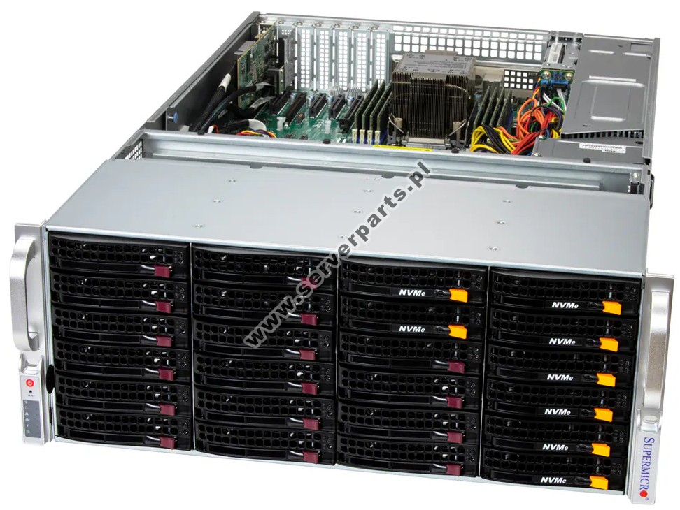 Купить Server Supermicro SSG-542B-E1CR36H Storage • 847BTS-R1K68LPBP5 • X14SBI-TF • 4U IPMI NVMe в магазине wardena.ru