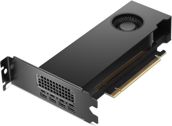 Купить Lenovo NVIDIA RTX A2000 - Grafikkarten - RTX A2000 - 6 GB GDDR6 - PCIe 4.0 x16 - 4 x Mini DisplayPort - OEM - braune Box - für ThinkStation P350, P520, P620, P720, P920 (4X61F99433) в магазине wardena.ru