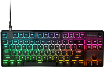 Купить SteelSeries Apex 9 TKL US (64847) (64847) в магазине wardena.ru