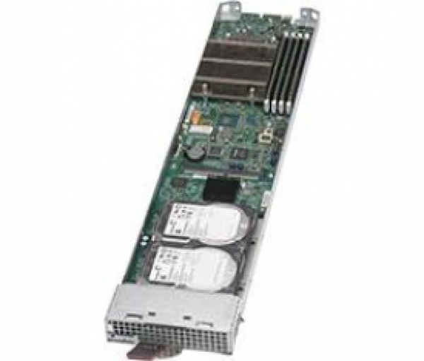 Купить MicroBlade Supermicro MBI-6119M-C2 • B2SC1-CPU • 0xSATA 2xSAS • 4xDDR4 в магазине wardena.ru