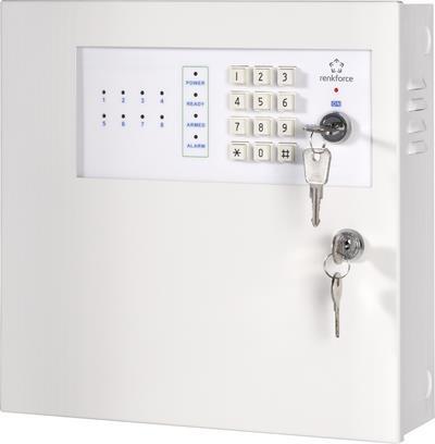 Купить 8-Zonen-Alarmanlage (MAC-608) в магазине wardena.ru