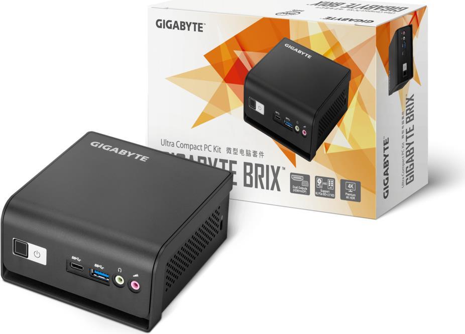 Купить Gigabyte GB-BMCE-5105 (rev. 1.0) - Mini-PC Barebone - DDR4-SDRAM - Serial ATA III - Eingebauter Ethernet-Anschluss - Wi-Fi 5 (802.11ac) (GB-BMCE-5105) в магазине wardena.ru