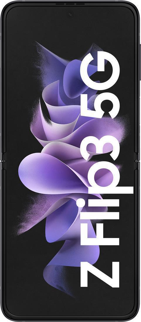 Купить Samsung Galaxy Z Flip3 5G 256GB Phantom Black EU [17,03cm (6.7") OLED Display, Android 11, Dual-Kamera, Faltbar] (SM-F711BZKEEUB-EU) в магазине wardena.ru