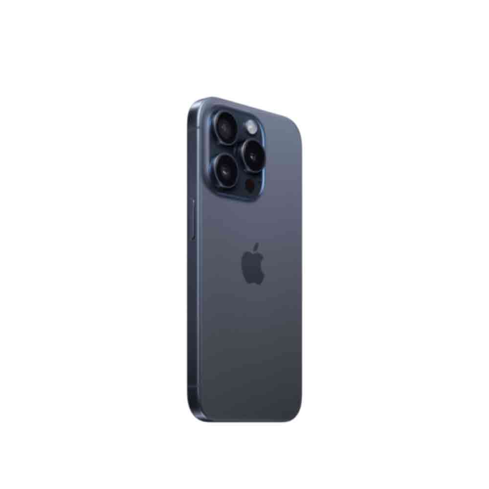 Купить Apple iPhone 15 Pro - 5G Smartphone - Dual-SIM / Interner Speicher 128GB - OLED-Display - 6,1" - 2556 x 1179 Pixel (120 Hz) - Triple-Kamera 48 MP, 12 MP, 12 MP - front camera 12 MP - Blue Titanium (MTV03ZD/A) в магазине wardena.ru