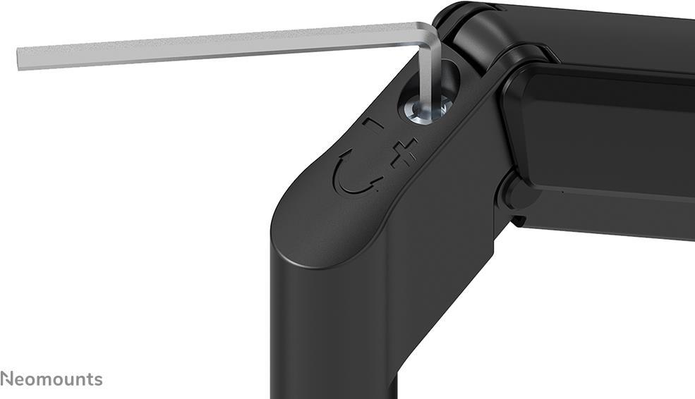 Купить Neomounts by Newstar DS70-810BL1 - Befestigungskit (Tischmontage) - für LCD-Display (vollbeweglicher einstellbarer Arm) - Schwarz - Bildschirmgröße: 43,2-81,3 cm (17"-32") - Klemmmontage, Tülle (DS70-810BL1) в магазине wardena.ru