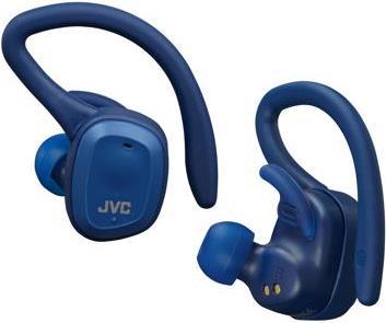 Купить JVC HA-ET45T-A-U Kopfhörer & Headset Ohrbügel - im Ohr Blau (HA-ET45T-A-U) в магазине wardena.ru