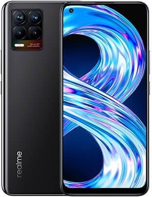 Купить realme 8. Bildschirmdiagonale: 16,3 cm (6.4" ), Bildschirmauflösung: 1080 x 2400 Pixel, Display-Typ: SAMOLED. Prozessorfamilie: MediaTek, Prozessor: Helio G95. RAM-Kapazität: 6 GB, RAM-Typ: LPDDR4X, Interne Speicherkapaz (6941399044548) в магазине wardena.ru