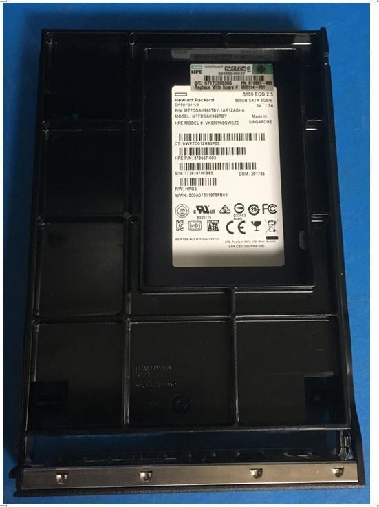 Купить HPE SSD 960GB LFF SATA RI DS LPC (882114-001) в магазине wardena.ru