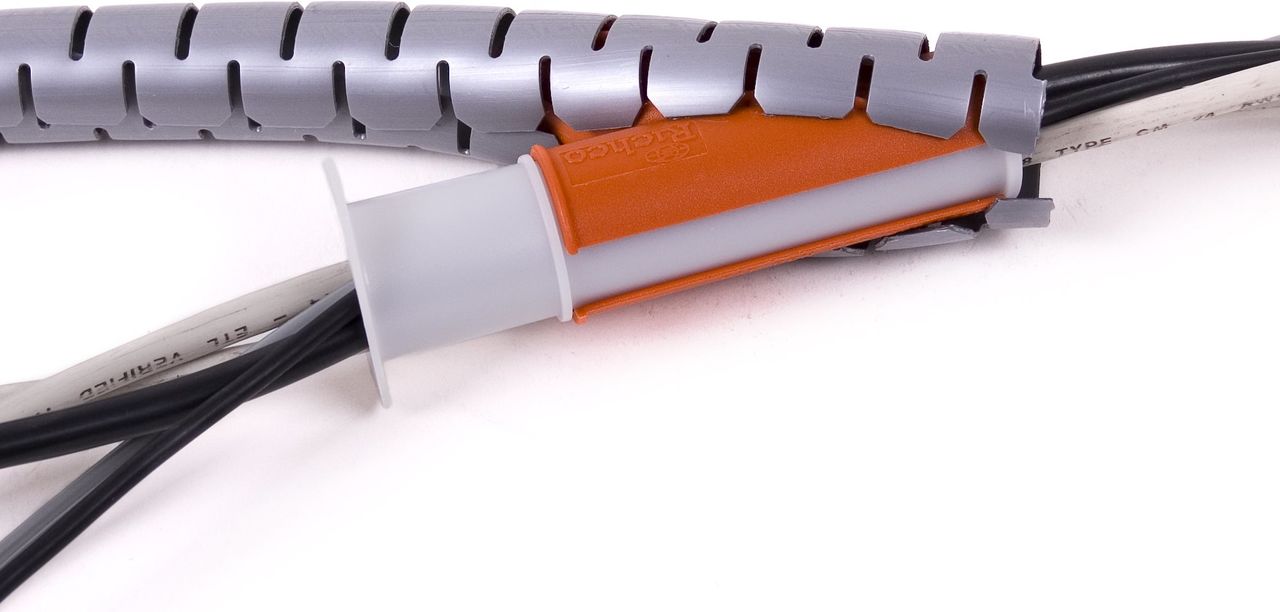 Купить Dataflex - Kabelschlauch - Schwarz (33.713) в магазине wardena.ru