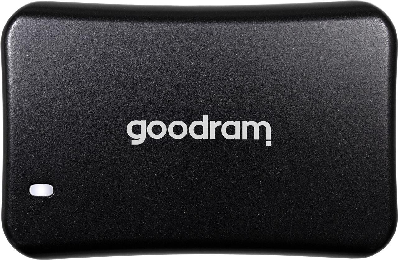 Купить Goodram SSDPR-HX200-1K0 Externes Solid State Drive 1 TB USB Typ-C USB 3.2 Gen 2x2 Schwarz (SSDPR-HX200-1K0) в магазине wardena.ru