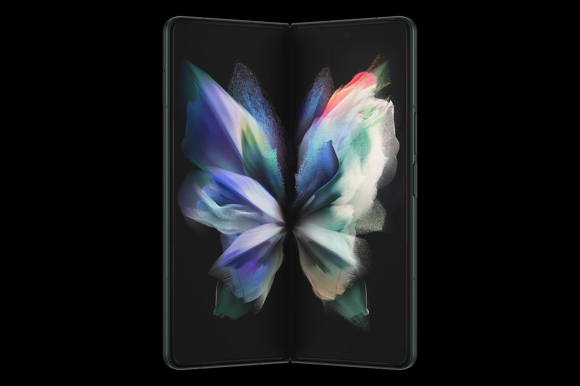 Купить Samsung Galaxy Z Fold3 5G - 5G Smartphone - Dual-SIM - RAM 12 GB / Interner Speicher 512 GB - OLED-Display - 7.6" - 7.6" - 2208 x 1768 Pixel 2208 x 1768 Pixel (120 Hz) - Triple-Kamera 12 MP, 12 MP, 12 MP - 2x front camer (SM-F926BZGGEUB) в магазине wardena.ru