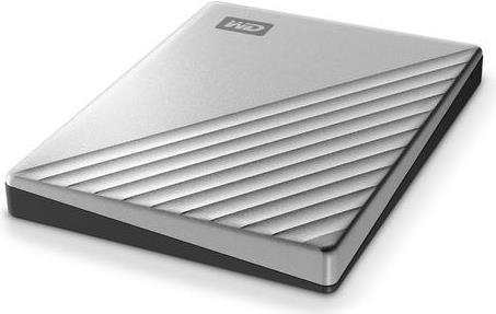 Купить WD My Passport Ultra WDBC3C0020BSL - Festplatte - verschlüsselt - 2TB - extern (tragbar) - USB3.0 (USB-C Steckverbinder) - 256-Bit-AES - Silber (WDBC3C0020BSL-WESN) в магазине wardena.ru