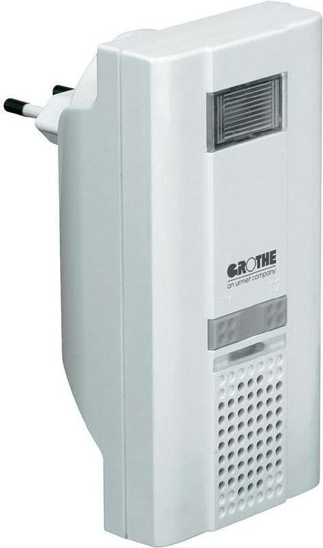 Купить Grothe MISTRAL 400M E - Weiß - Kabellos - 868,35 MHz - 500 m - 80 dB - AC (43311) в магазине wardena.ru