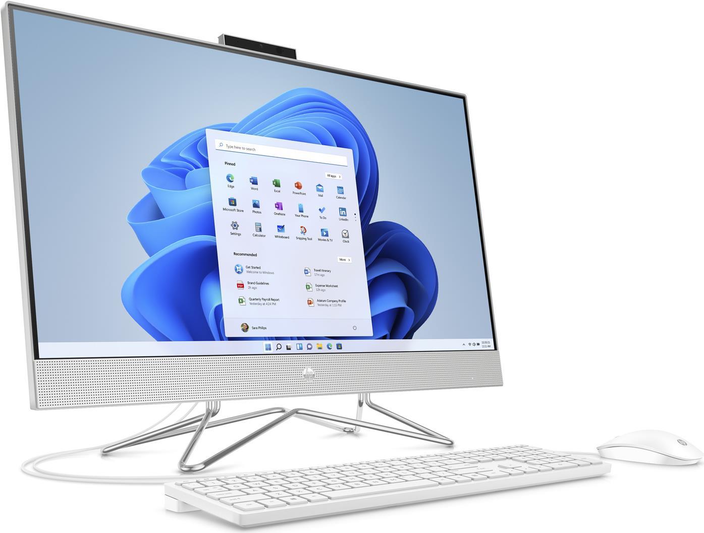 Купить HP All-in-One PC 27-cb1101ng[68.5cm 68,60cm (27") FHD-Display Intel i5-1235U 16GB RAM 512GB - All-in-One mit Monitor - Core i5 (742W3EA#ABD) в магазине wardena.ru