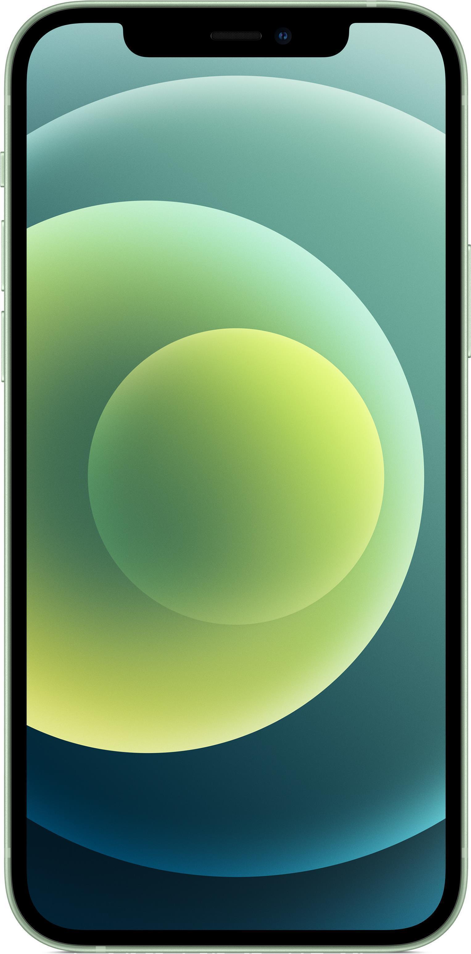Купить Apple iPhone 12 15,5 cm (6.1" ) Dual-SIM iOS 14 5G 256 GB Grün (MGJL3QL/A) в магазине wardena.ru