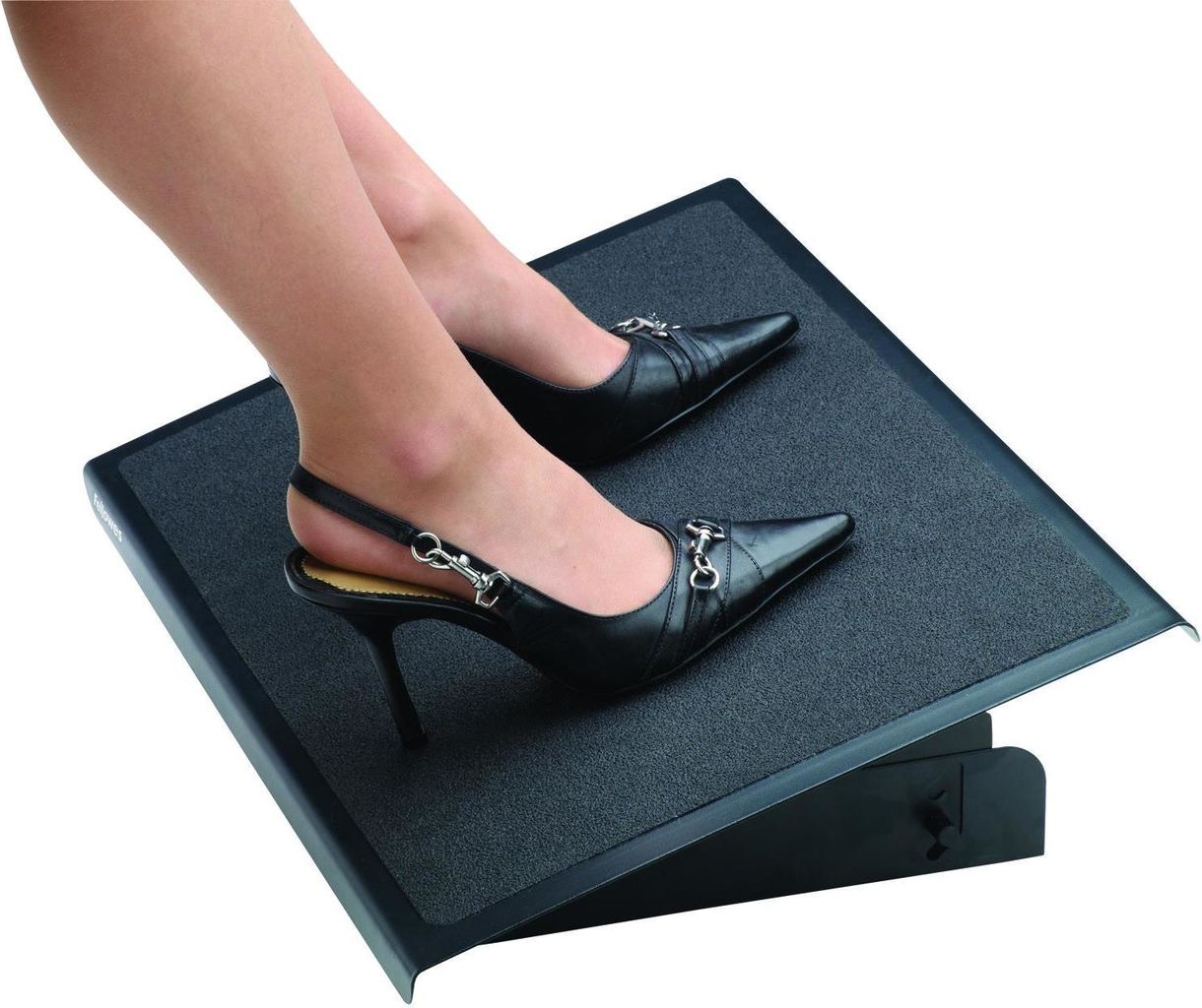 Купить Fellowes Professional Series Heavy Duty Foot Support - Fußstütze - Schwarz (8064101) в магазине wardena.ru