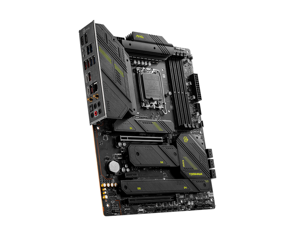 Купить MSI MAG Z790 TOMAHAWK MAX WIFI - Intel - LGA 1700 - Intel® Celeron® - Intel® Pentium® Gold - LGA 1700 - DDR5-SDRAM - 128 GB (7E25-002R) в магазине wardena.ru