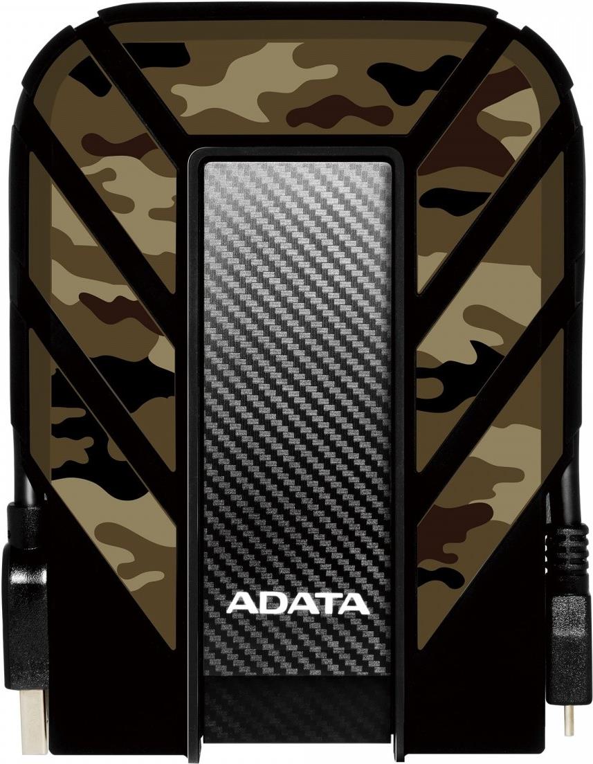 Купить ADATA HD710M Pro - Festplatte - 2TB - extern (tragbar) - USB 3,1 - Camouflage (AHD710MP-2TU31-CCF) в магазине wardena.ru
