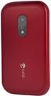 Купить Doro 6040 - Mobiltelefon - Dual-SIM - GSM - 320 x 240 Pixel - 2 MP - Rot (380494) в магазине wardena.ru