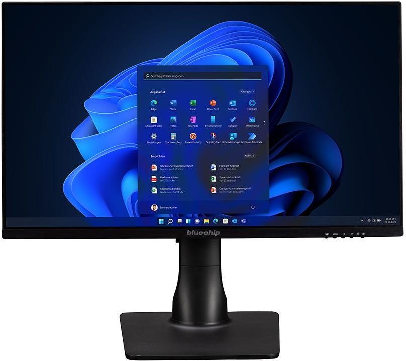 Купить bluechip BUSINESSline AIO2352c - 60,5 cm (23.8") - Full HD - Intel® Core™ i5 - 16 GB - 250 GB - Windows 11 Pro (556434) в магазине wardena.ru