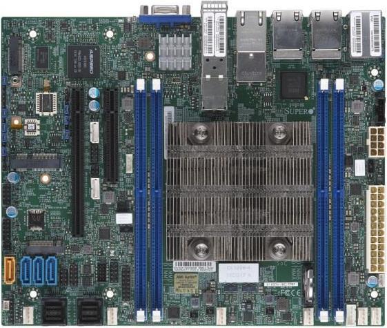 Купить SUPERMICRO Motherboard M11SDV-8C+-LN4F (bulk pack) (MBD-M11SDV-8C+-LN4F-B) в магазине wardena.ru