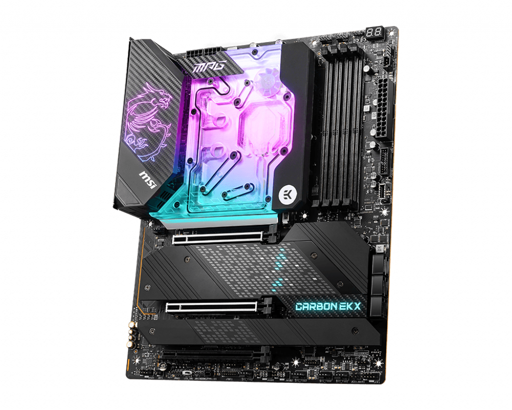 Купить MPG Z690 CARBON EK X (7D30-007R) в магазине wardena.ru