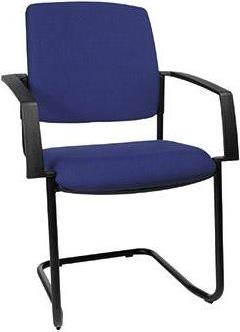 Купить Besucherstuhl B to 20 blau Farbe des Gestells schwarz (BB300A G26) в магазине wardena.ru