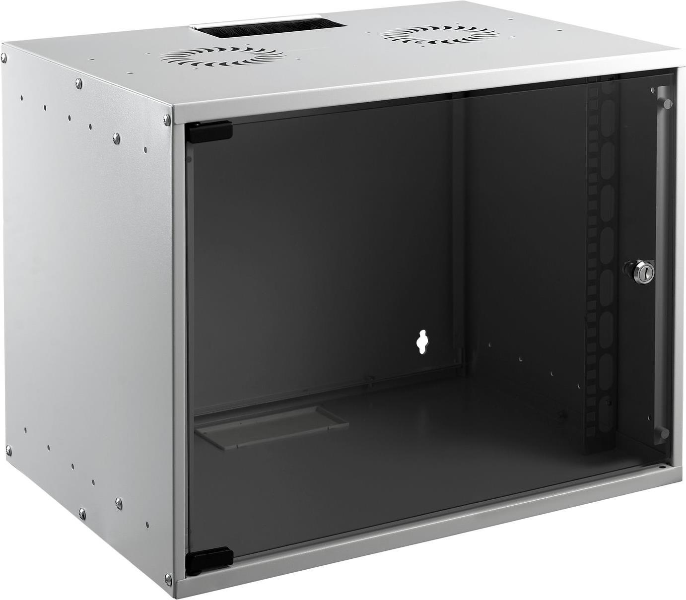 Купить Lanview RSM09U30MNWH Rack (RSM09U30MNWH) в магазине wardena.ru