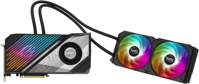 Купить ASUS ROG-STRIX-LC-RX6900XT-O16G-GAMING - OC Edition - Grafikkarten - Radeon RX 6900 XT - 16 GB GDDR6 - PCIe 4.0 - HDMI, 2 x DisplayPort, USB-C (90YV0GF0-M0NM00) в магазине wardena.ru
