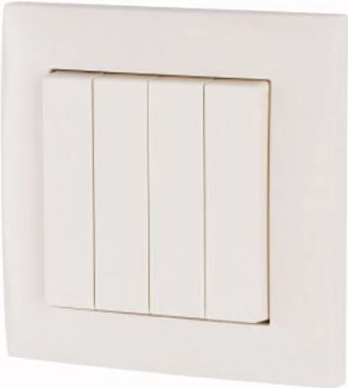 Купить Eaton Power Quality EATON Smart Home xComfort Funk Taster 4-fach, komplett, 55mm (173413) в магазине wardena.ru