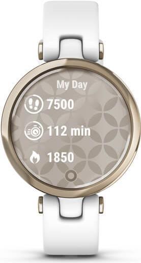 Купить Garmin Lily - Sport - weiß - intelligente Uhr mit Band - Silikon - weiß - Handgelenkgröße: 110-175 mm - einfarbig - Bluetooth - 24 g (010-02384-10) в магазине wardena.ru