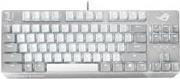 Купить ASUS ROG Strix Scope NX TKL - Tastatur - Hintergrundbeleuchtung - USB - Deutsch - Tastenschalter: ROG NX Red - Mondlichtweiß (90MP02B6-BKDA00) в магазине wardena.ru