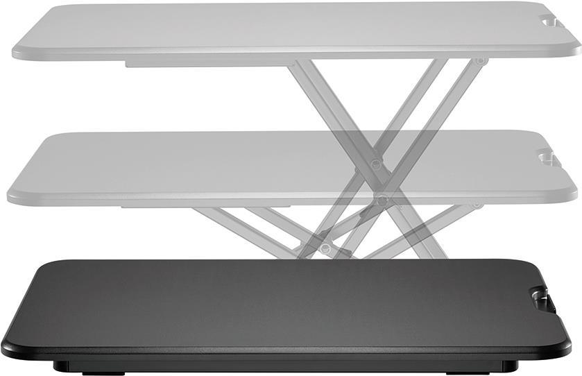 Купить Neomounts by NewStar NewStar Workstation - sit-stand workplace (height adjustment: 4-40 cm) (NS-WS050BLACK) в магазине wardena.ru