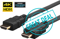 Купить VivoLink PROHDMIHD2-BULK HDMI-Kabel 2 m HDMI Typ A (Standard) Schwarz (PROHDMIHD2-BULK) в магазине wardena.ru