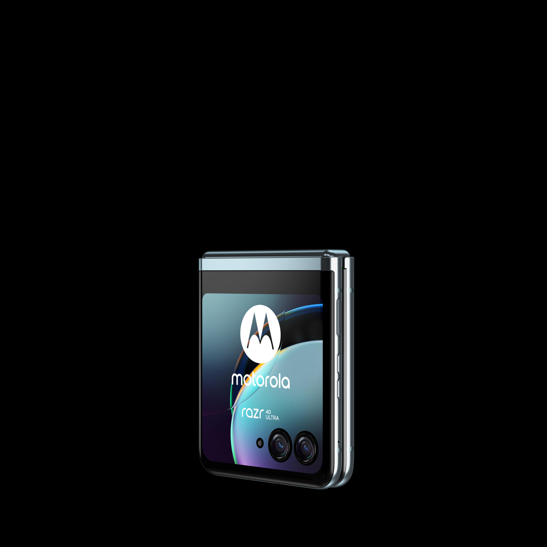 Купить Motorola RAZR 40 Ultra - 5G Smartphone - Dual-SIM - RAM 8 GB / Interner Speicher 256 GB - pOLED-Display - 6.9" - 2640 x 1080 Pixel (165 Hz) - 2 x Rückkamera 12 MP, 13 MP - front camera 32 MP - Glacier Blue (PAX40013SE) в магазине wardena.ru