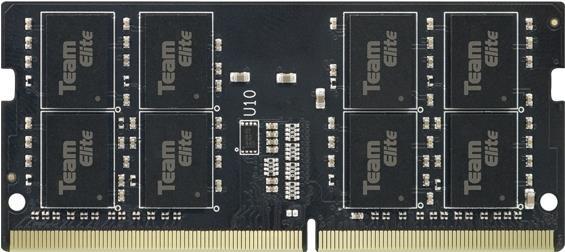 Купить TEAM Elite - DDR4 - module - 16 GB - SO DIMM 260-PIN - 3200 MHz / PC4-25600 - CL22 - 1.2 V - ungepuffert - non-ECC (TED416G3200C22-S01) в магазине wardena.ru